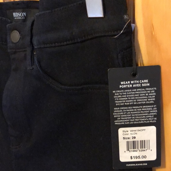 Hudson navy stirrup jeans - Picture 2 of 9